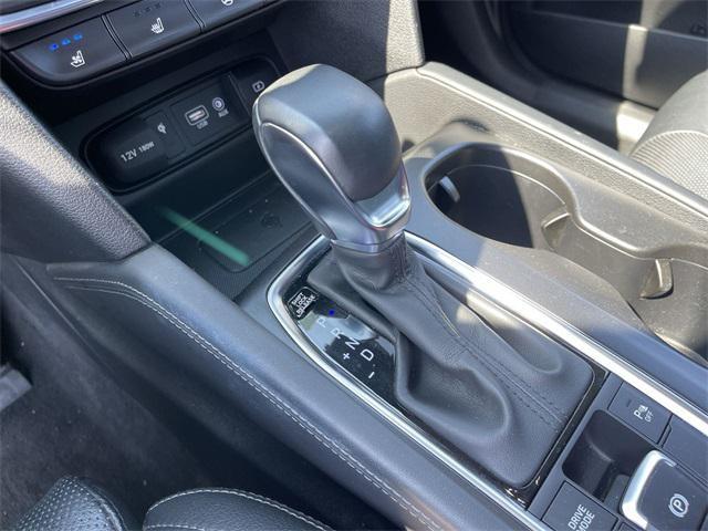used 2020 Hyundai Santa Fe car, priced at $19,980
