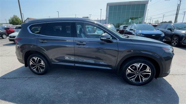 used 2020 Hyundai Santa Fe car, priced at $19,980