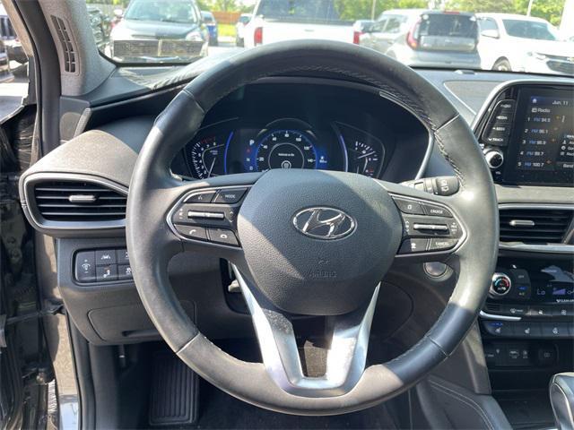 used 2020 Hyundai Santa Fe car, priced at $19,980