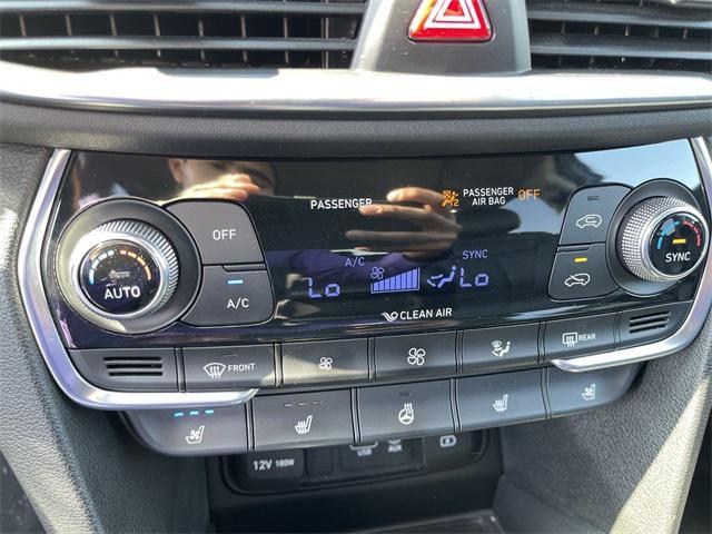 used 2020 Hyundai Santa Fe car, priced at $19,980