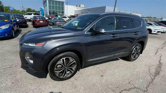 used 2020 Hyundai Santa Fe car, priced at $19,980