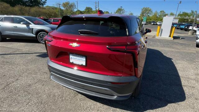 new 2026 Chevrolet Blazer EV car, priced at $45,985