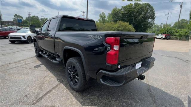 new 2025 Chevrolet Silverado 2500 car, priced at $53,435