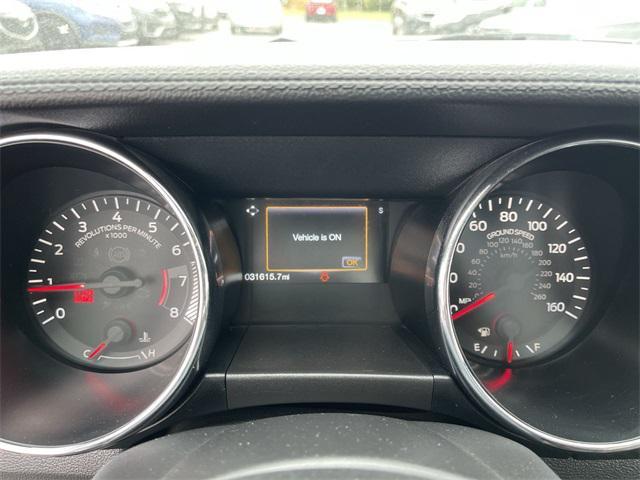 used 2017 Ford Mustang car, priced at $20,990