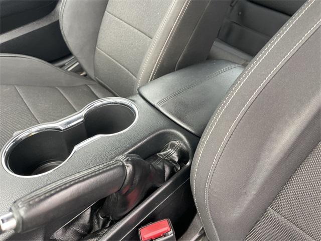 used 2017 Ford Mustang car, priced at $20,990