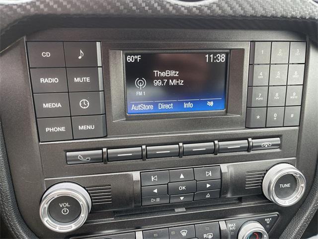 used 2017 Ford Mustang car, priced at $20,990