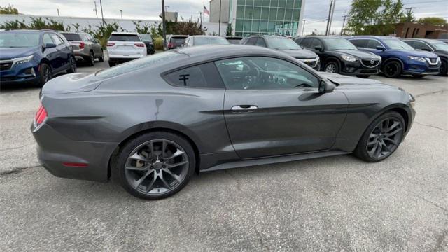 used 2017 Ford Mustang car, priced at $20,990