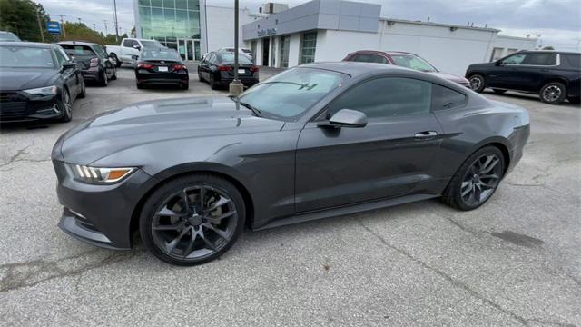 used 2017 Ford Mustang car, priced at $20,990