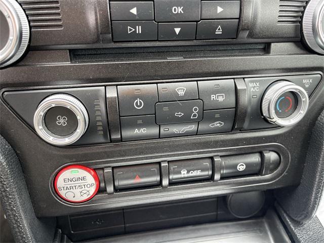 used 2017 Ford Mustang car, priced at $20,990