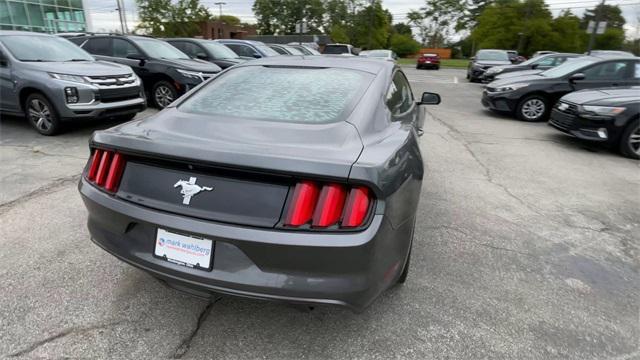 used 2017 Ford Mustang car, priced at $20,990