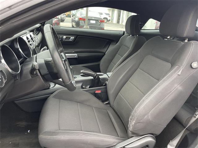 used 2017 Ford Mustang car, priced at $20,990