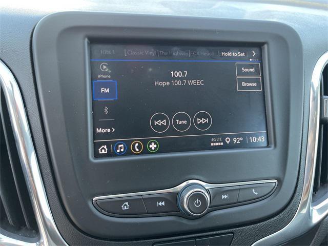 used 2023 Chevrolet Equinox car, priced at $21,992