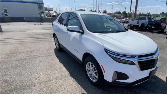 used 2023 Chevrolet Equinox car, priced at $21,992