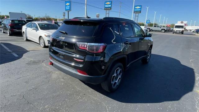 used 2022 Jeep Compass car, priced at $24,495