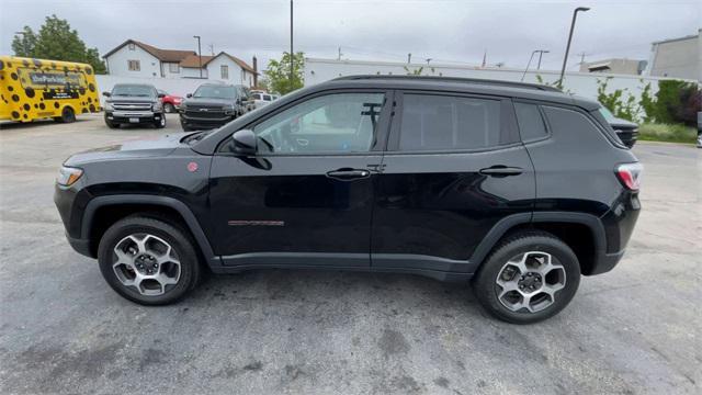 used 2022 Jeep Compass car, priced at $23,983