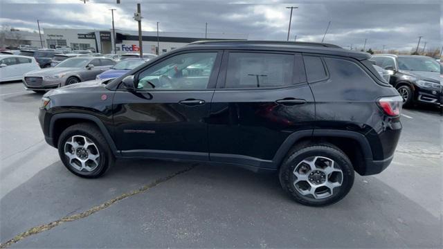 used 2022 Jeep Compass car, priced at $24,980