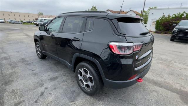 used 2022 Jeep Compass car, priced at $23,983