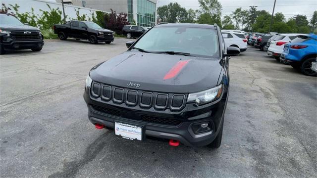 used 2022 Jeep Compass car, priced at $23,983