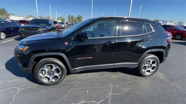 used 2022 Jeep Compass car, priced at $24,495