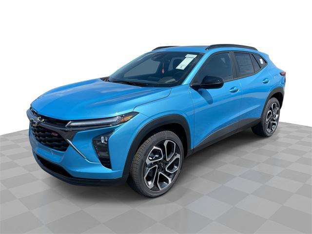 new 2025 Chevrolet Trax car, priced at $27,875