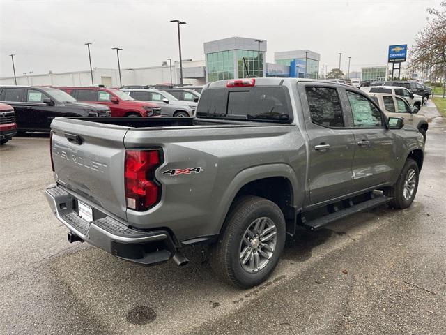 new 2026 Chevrolet Colorado car, priced at $40,530