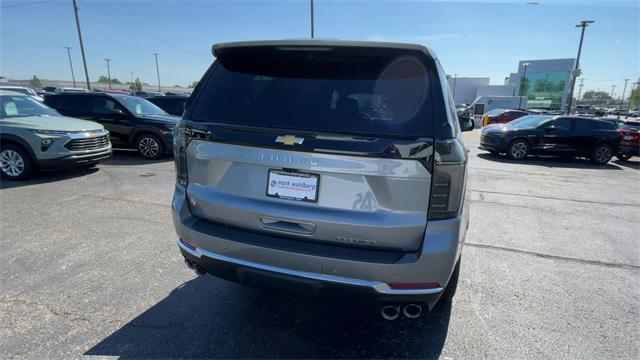 new 2025 Chevrolet Tahoe car, priced at $79,905
