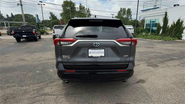 used 2023 Toyota RAV4 Prime car, priced at $34,980