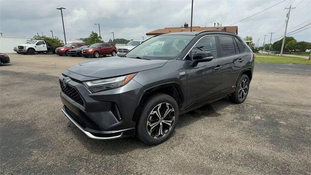 used 2023 Toyota RAV4 Prime car, priced at $34,980