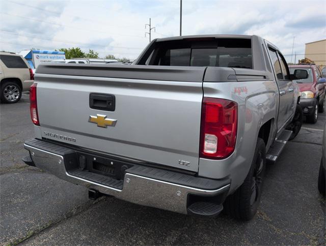 used 2017 Chevrolet Silverado 1500 car, priced at $21,982