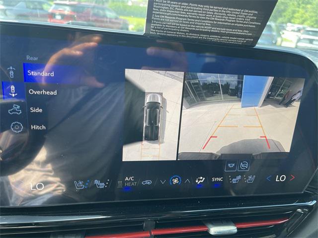 new 2025 Chevrolet Silverado EV car, priced at $86,735