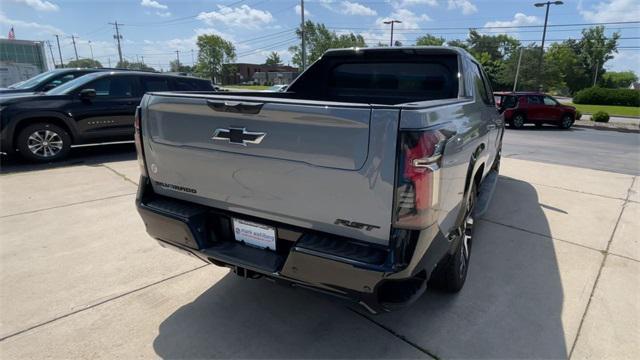 new 2025 Chevrolet Silverado EV car, priced at $86,735