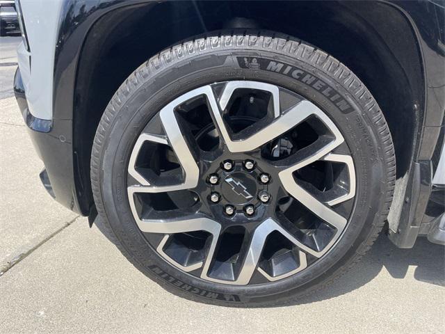 new 2025 Chevrolet Silverado EV car, priced at $86,735