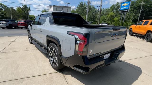 new 2025 Chevrolet Silverado EV car, priced at $86,735