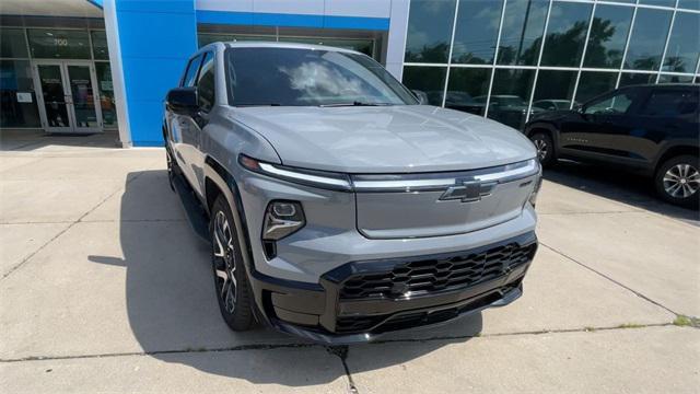 new 2025 Chevrolet Silverado EV car, priced at $86,735
