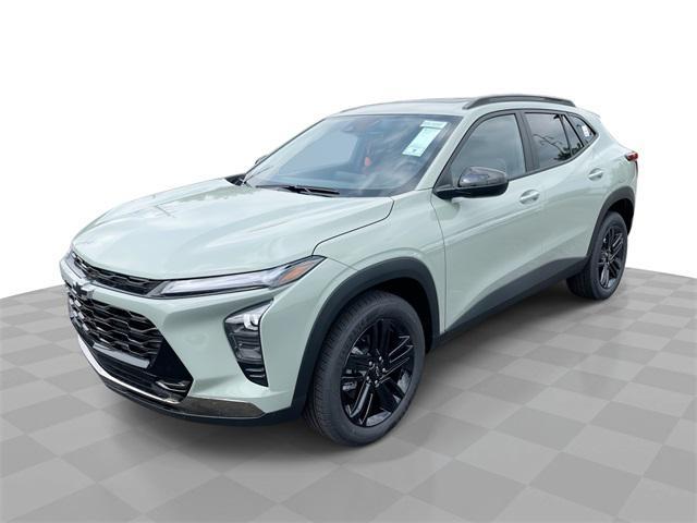 new 2025 Chevrolet Trax car, priced at $27,480