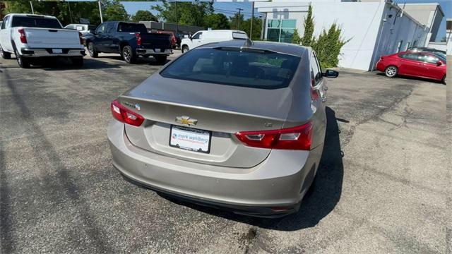 used 2023 Chevrolet Malibu car, priced at $18,492