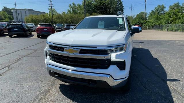 new 2026 Chevrolet Silverado 1500 car, priced at $56,195