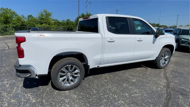 new 2026 Chevrolet Silverado 1500 car, priced at $56,195