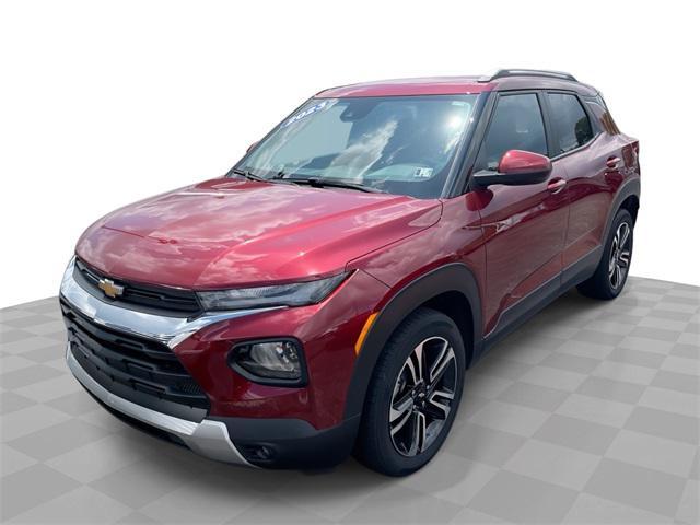 used 2023 Chevrolet TrailBlazer car, priced at $21,490