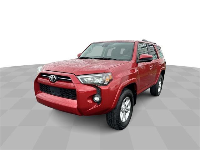 used 2021 Toyota 4Runner car, priced at $33,490