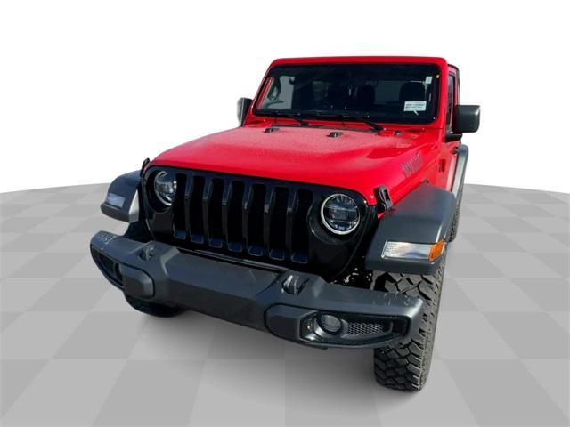 used 2021 Jeep Wrangler car, priced at $27,490