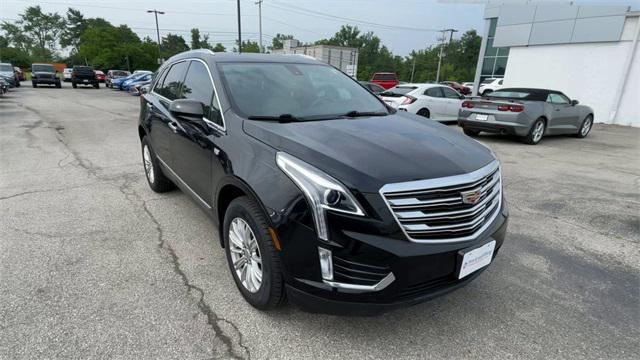 used 2019 Cadillac XT5 car, priced at $20,495