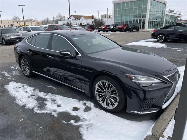 used 2022 Lexus LS 500 car, priced at $53,982