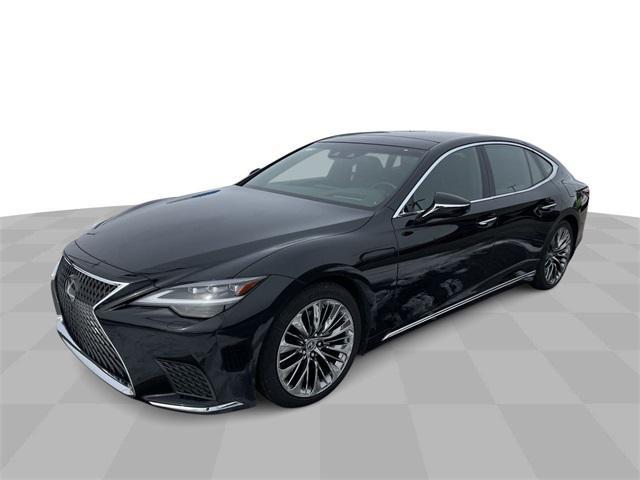 used 2022 Lexus LS 500 car, priced at $53,982