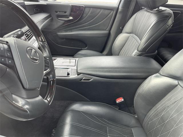 used 2022 Lexus LS 500 car, priced at $53,982