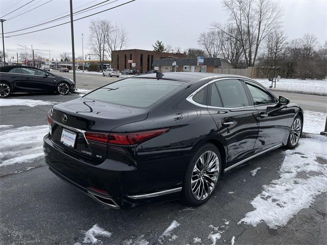 used 2022 Lexus LS 500 car, priced at $53,982