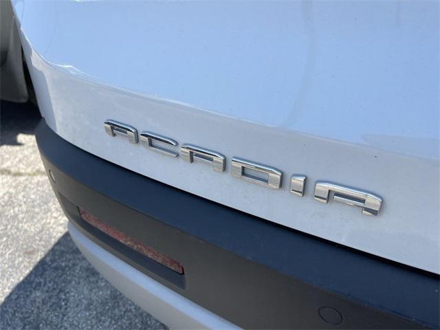 used 2023 GMC Acadia car, priced at $28,490