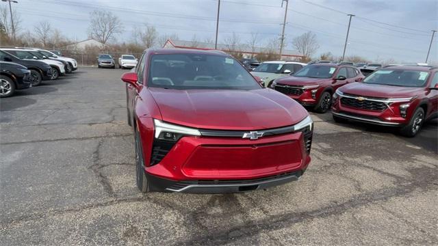 new 2025 Chevrolet Blazer EV car, priced at $48,995