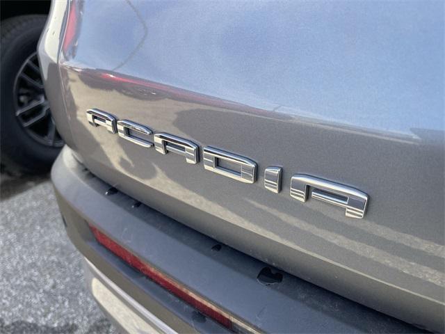 used 2025 GMC Acadia car, priced at $33,990