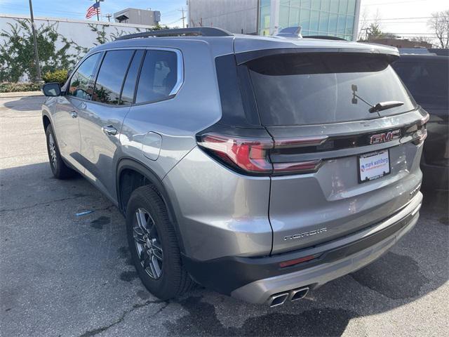 used 2025 GMC Acadia car, priced at $33,990